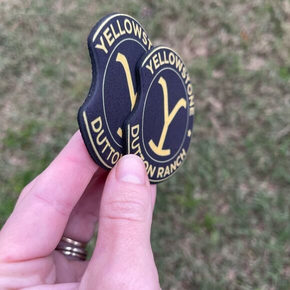 Yellowstone Coaster Set | Car Accessories - Picture 4 of 11